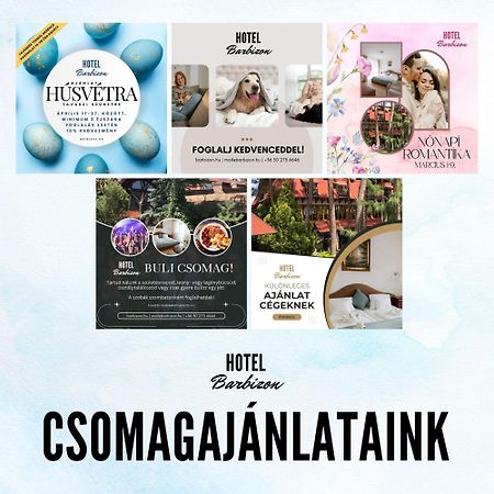 Hotel Barbizon Nyíregyháza 外观 照片