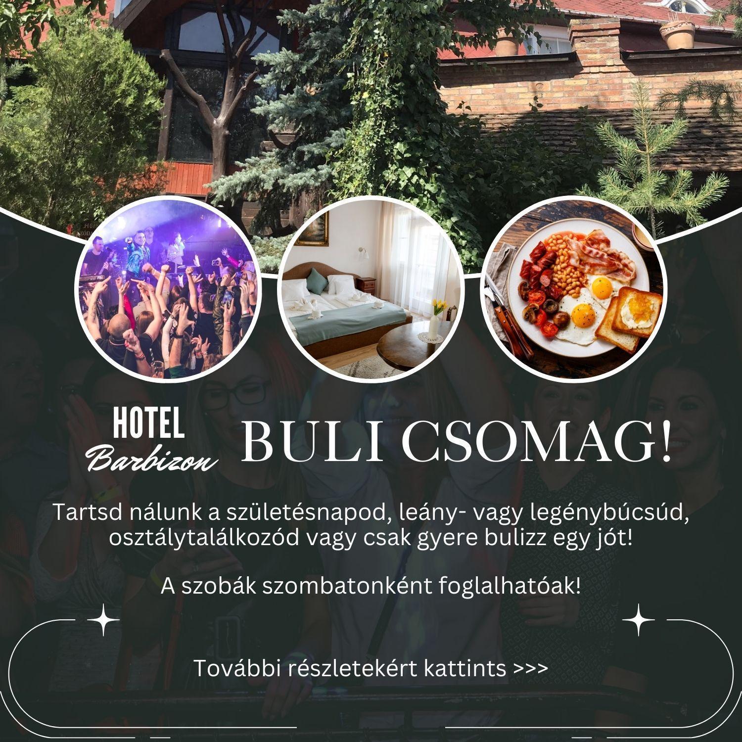 Hotel Barbizon Nyíregyháza 外观 照片