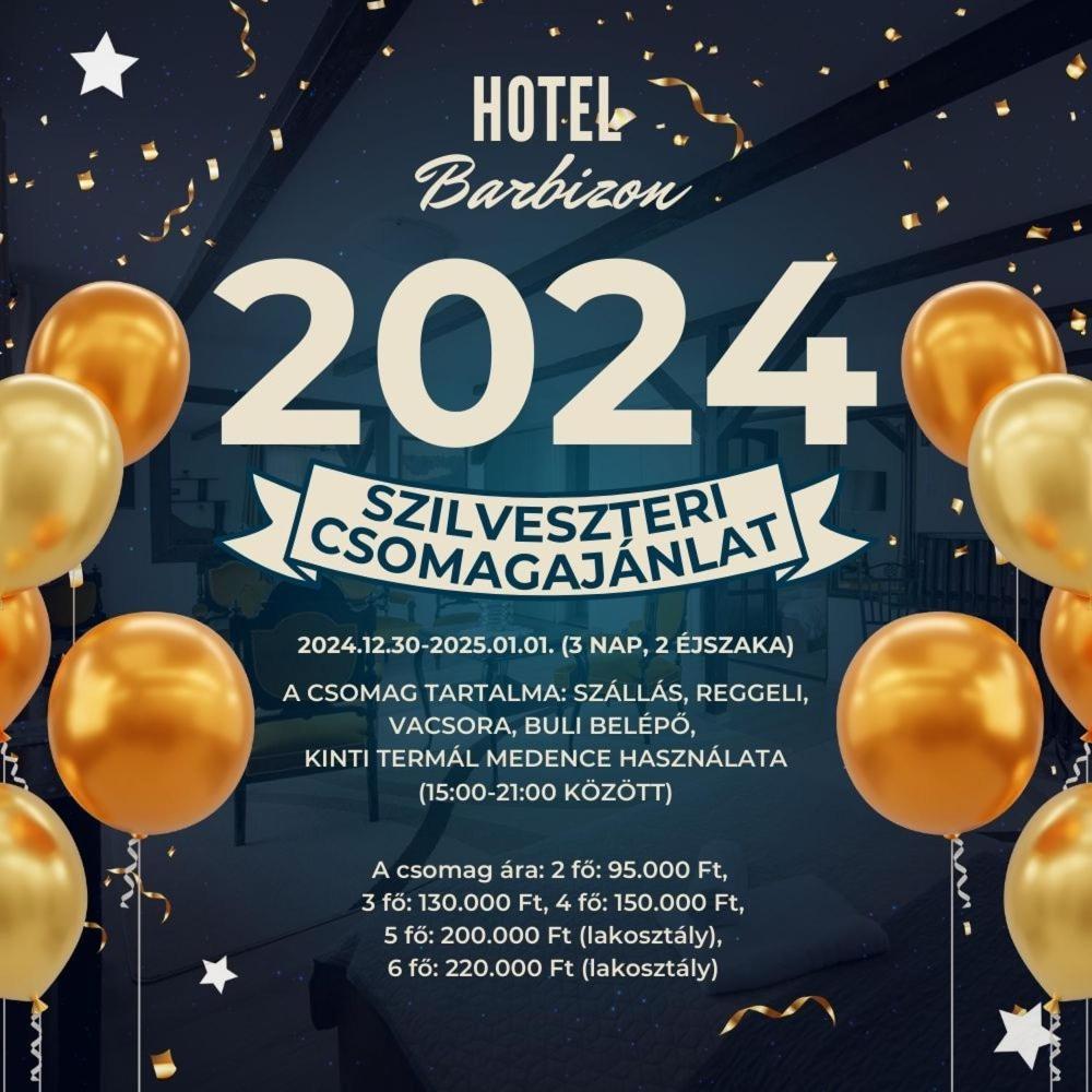 Hotel Barbizon Nyíregyháza 外观 照片