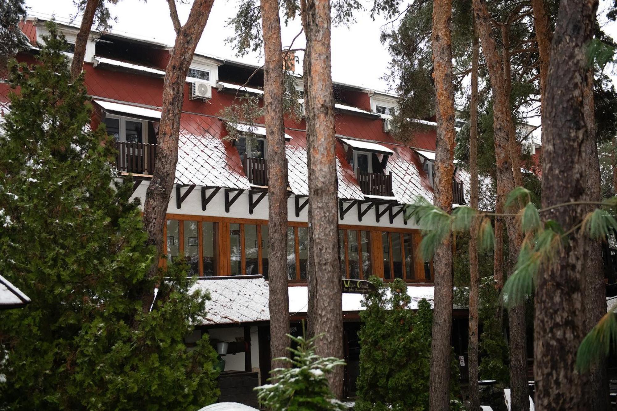 Hotel Barbizon Nyíregyháza 外观 照片