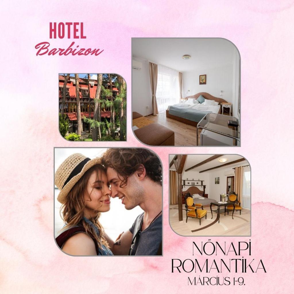 Hotel Barbizon Nyíregyháza 外观 照片